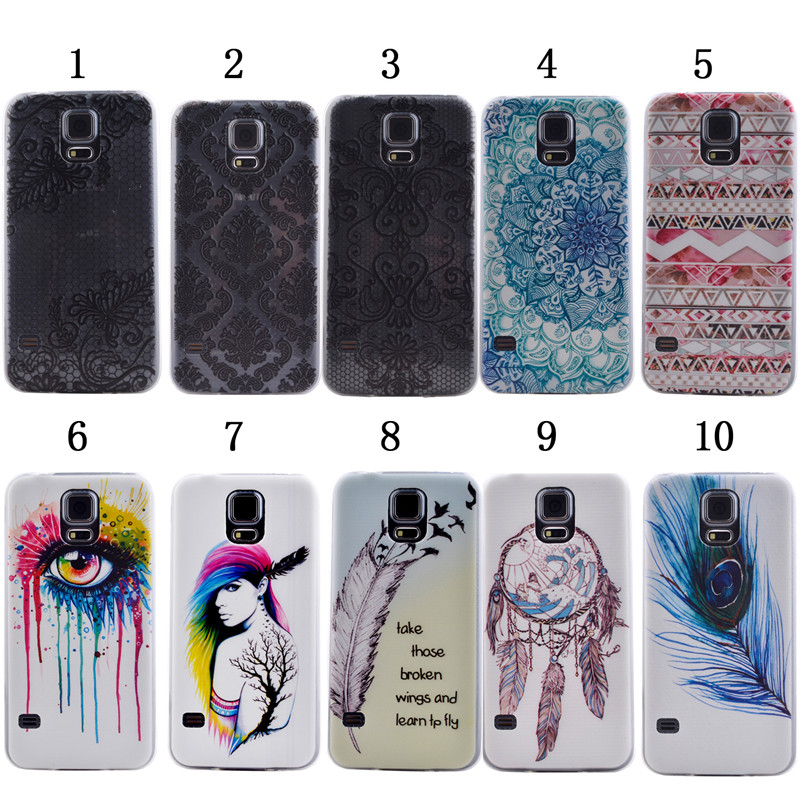 Popular Samsung Galaxy S5 Eye Case.