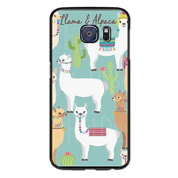 Amazon.com: S6 Edge Case Llama Clipart.