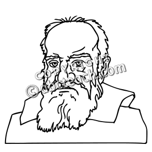 Gallery For > Galileo Clipart.