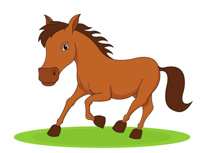 Free Horse Clipart.