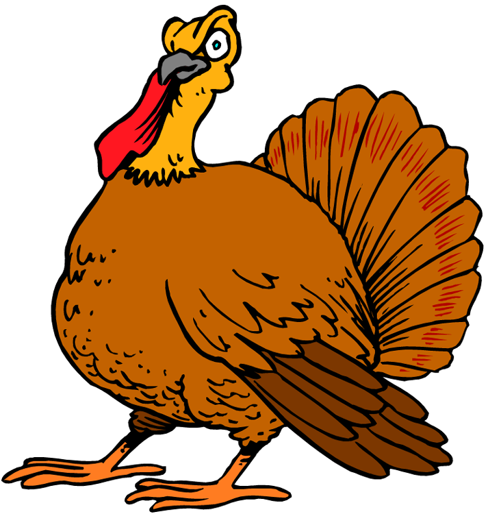 Free Turkey Clipart.