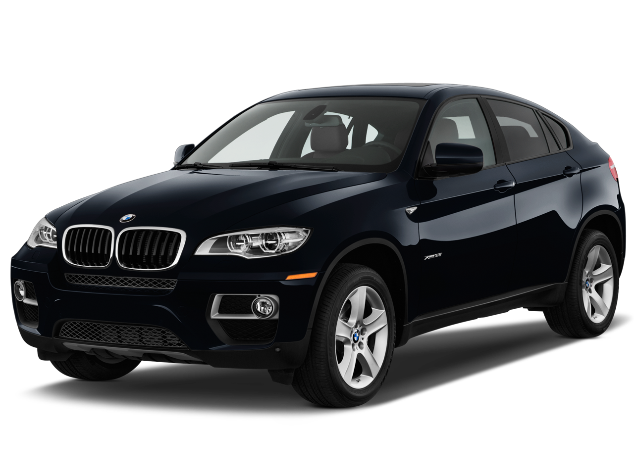 Black Bmw PNG Image.