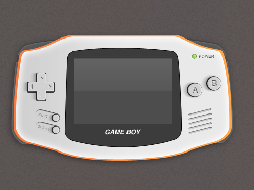 gameboy, Clipart.