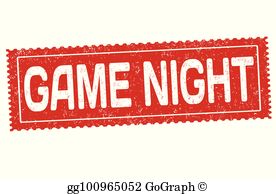 Game Night Clip Art.