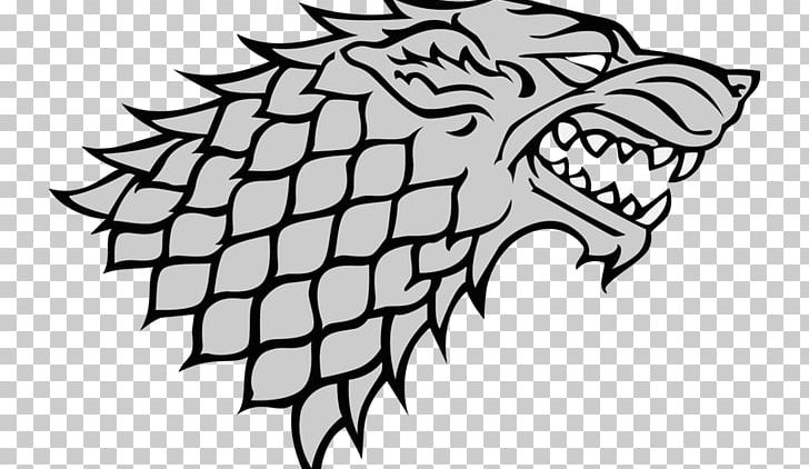 A Game Of Thrones House Stark Sigil House Targaryen Bran Stark PNG.