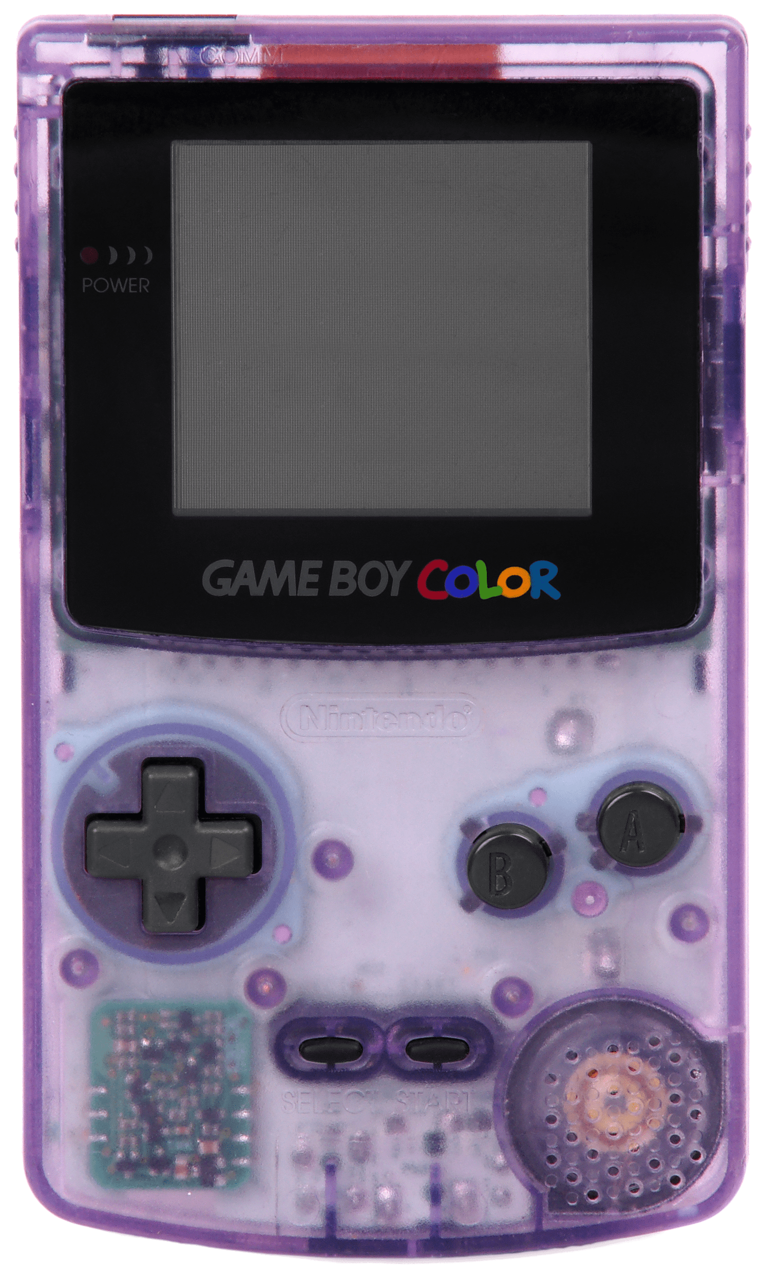 Game Boy Color Transparent Purple transparent PNG.