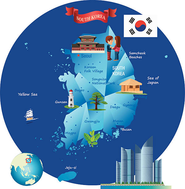 Gangneung Clip Art, Vector Images & Illustrations.