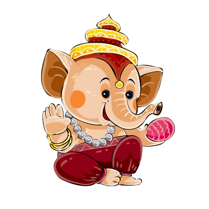 Ganesha Clipart PNG.