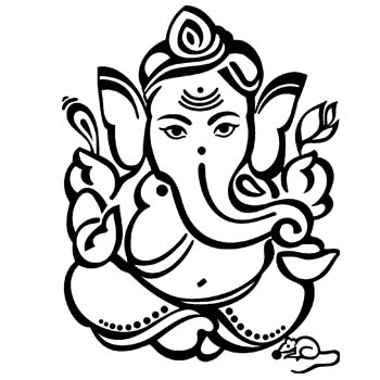 Ganpati Clipart Images.