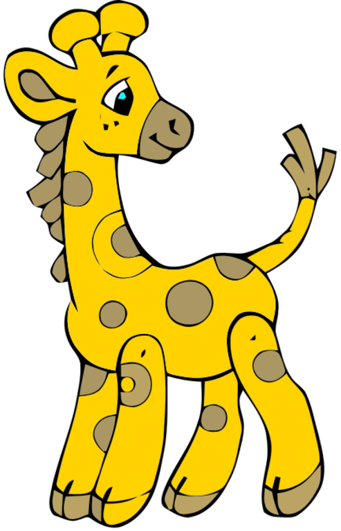 Giraffes Clipart.