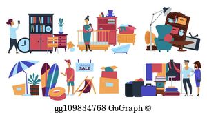 Garage Sale Clip Art.