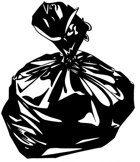 Clipart Trash Bags.