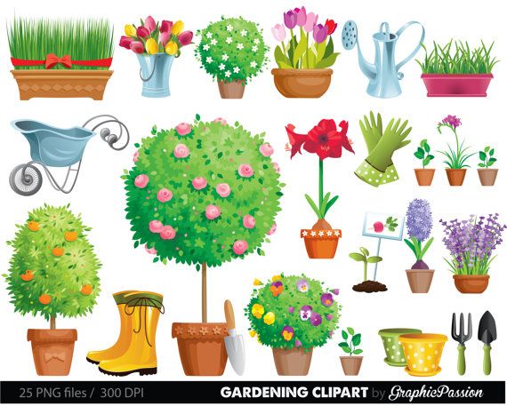 1000+ ideas about Garden Clipart on Pinterest.