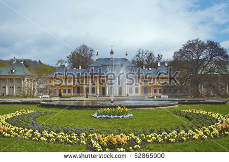 Pillnitz Stock Photos, Royalty.