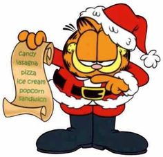 23 Best Garfield Xmas images in 2013.