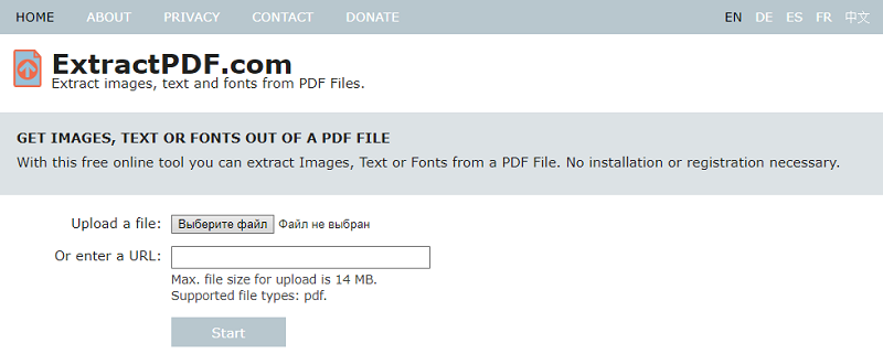 Online Tools for Extracting Images from PDF Files.