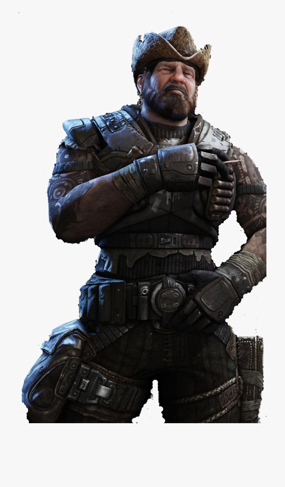 Download Gears Of War Dizzy Png Clipart Cliff Bleszinski.