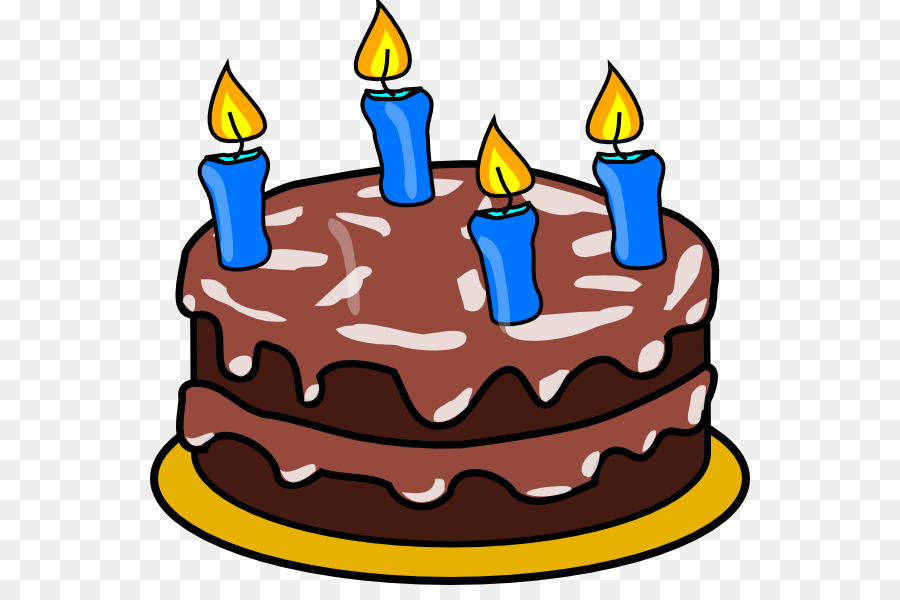 Birthday Cake Cartoon clipart.