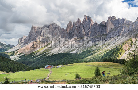 Rifugio Brogles Stock Photos, Royalty.