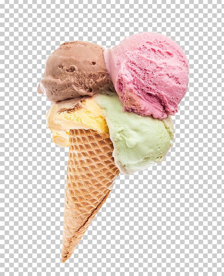 Ice Cream Cones Sorbet Gelato Neapolitan Ice Cream PNG, Clipart.