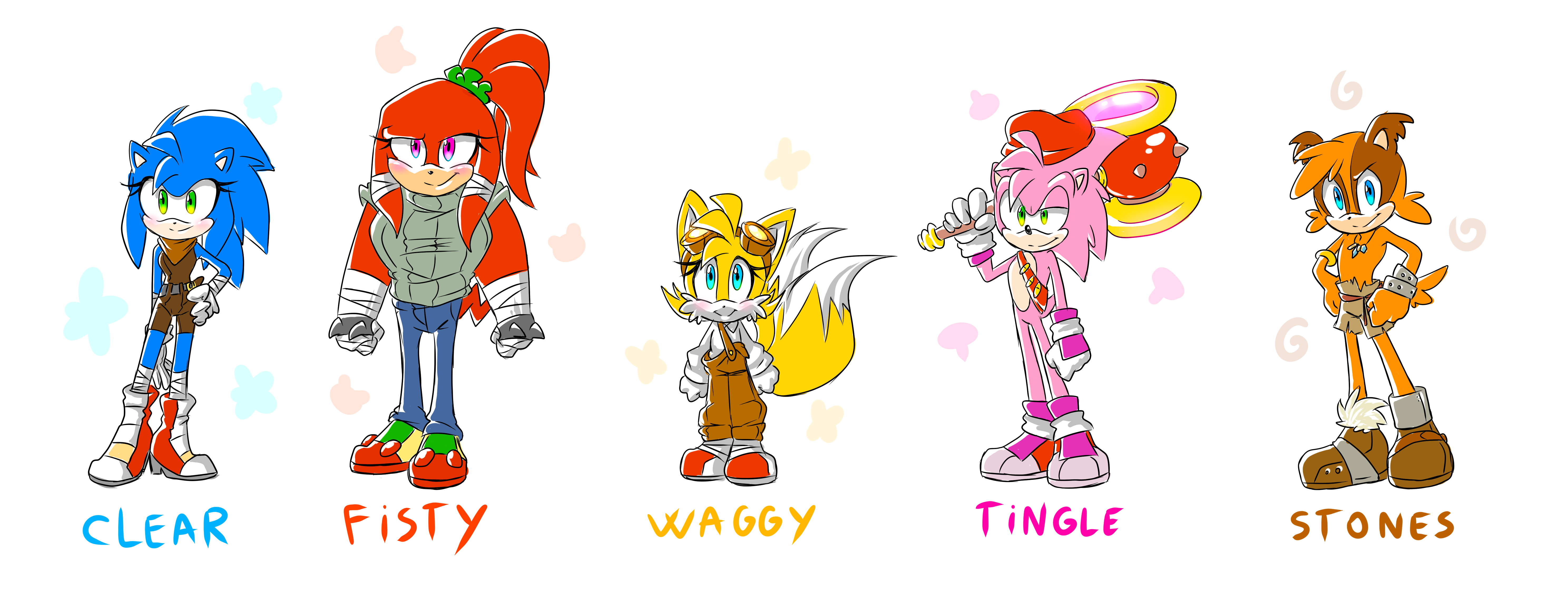 Boom Gender Bending Time by thegreatrouge on DeviantArt.