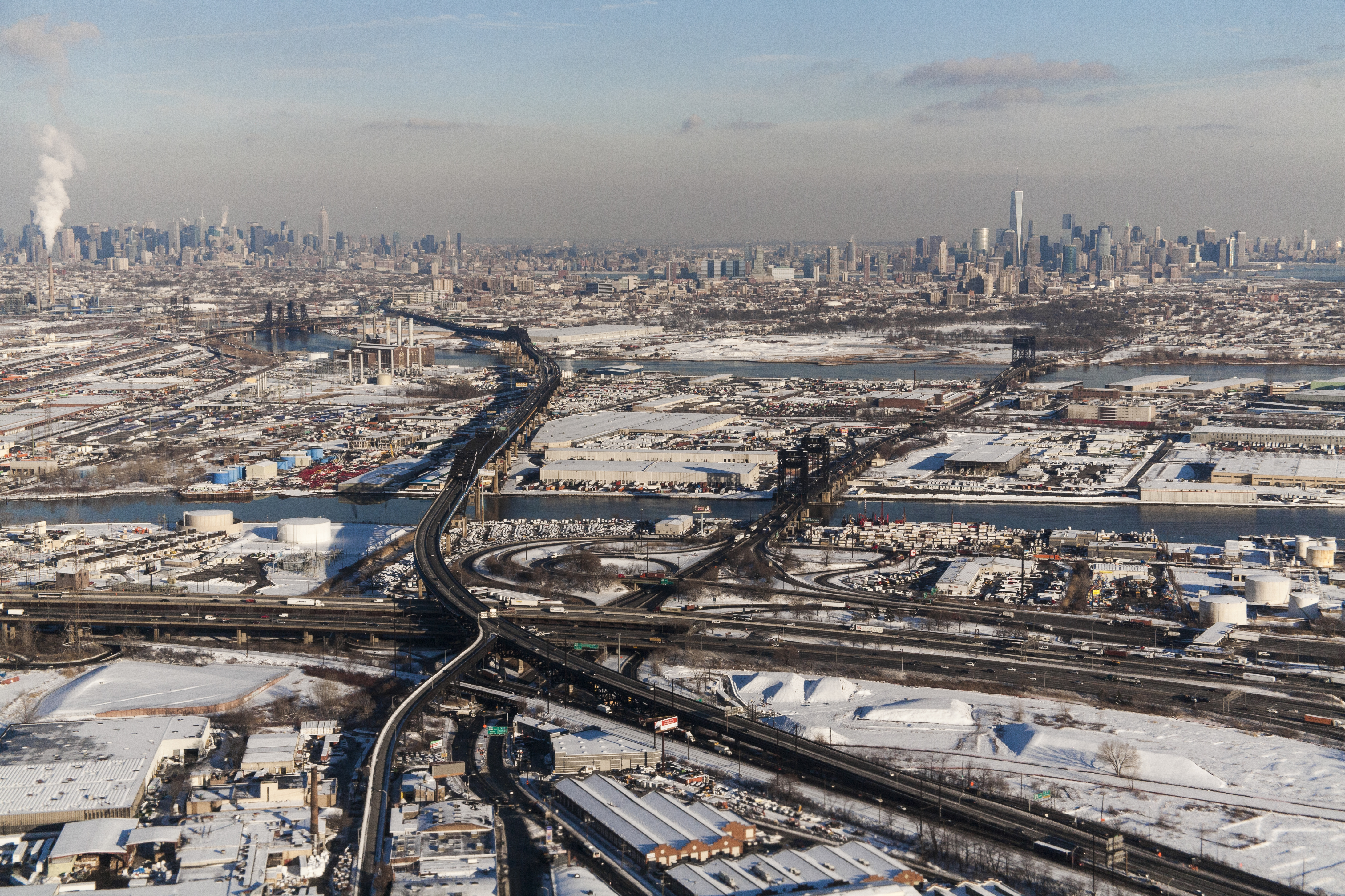 Pulaski Skyway.