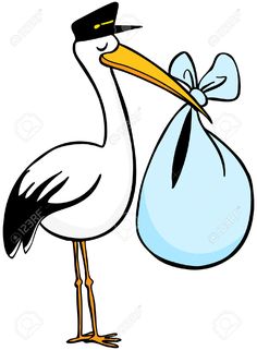 Birth Announcement Clip Art.