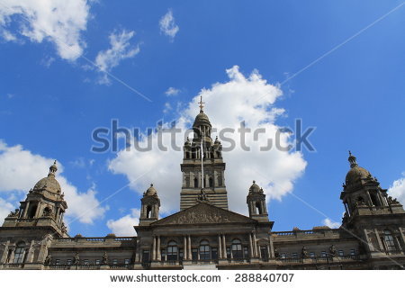 George Square Stock Photos, Royalty.