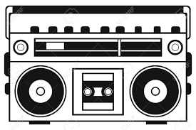 boombox clipart.