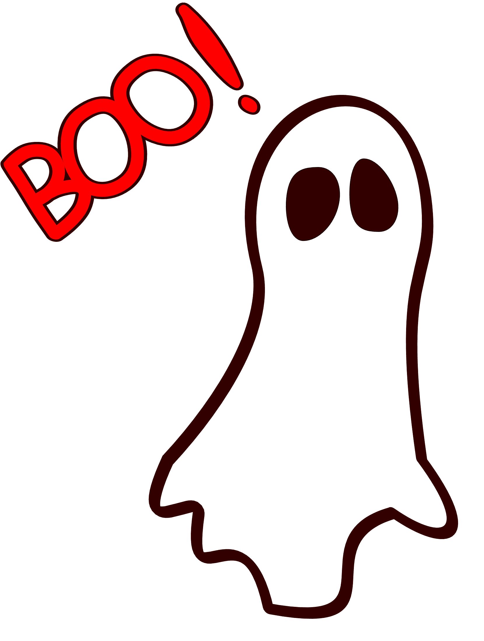 Boo Clipart.