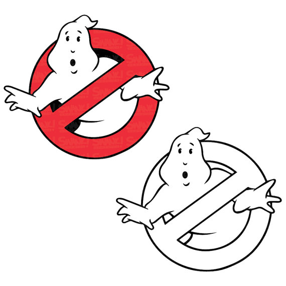 Ghostbusters Logo.