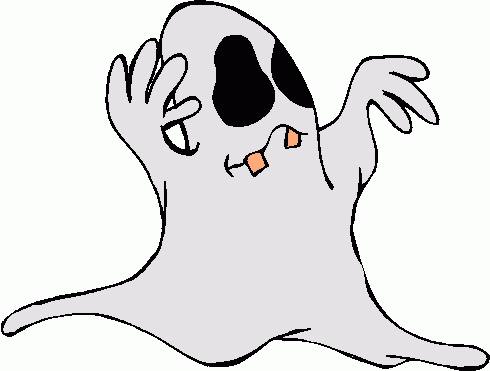 Free clip art ghosts.