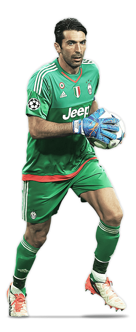 Gianluigi Buffon test.