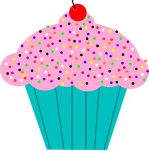 Free Color Cupcake Cliparts, Download Free Clip Art, Free Clip Art.