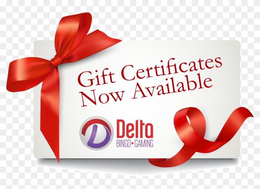 Gift Certificate Png.