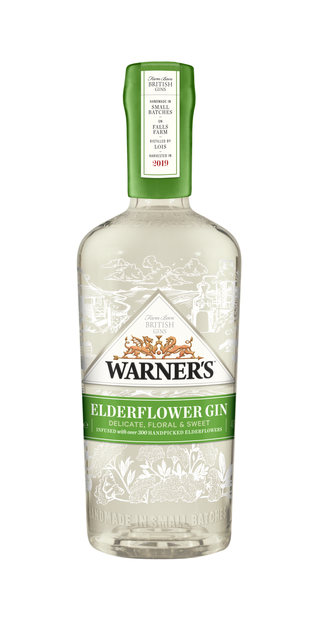 Elderflower Gin.