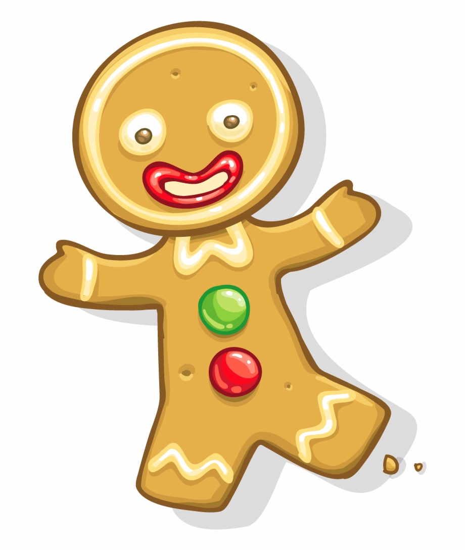 Gingerbread Man.