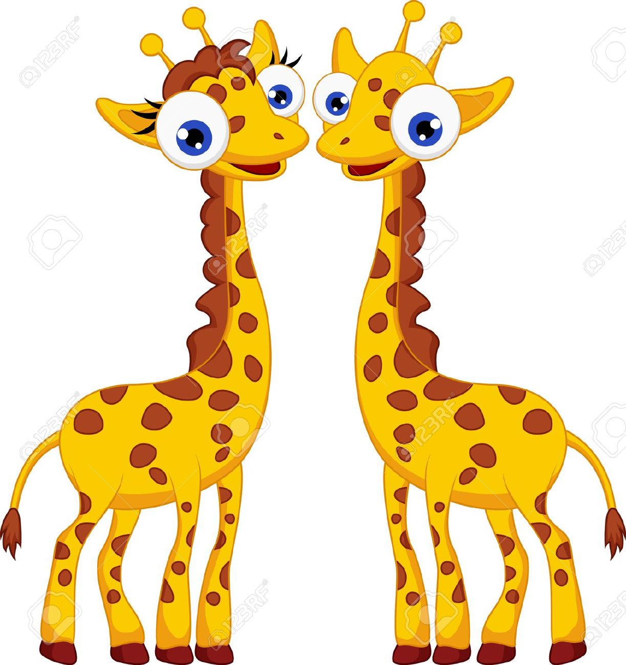 Giraffe Stock Vector Illustration And Royalty Free Giraffe Clipart.