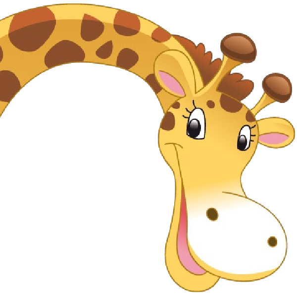 Giraffe images clipart.