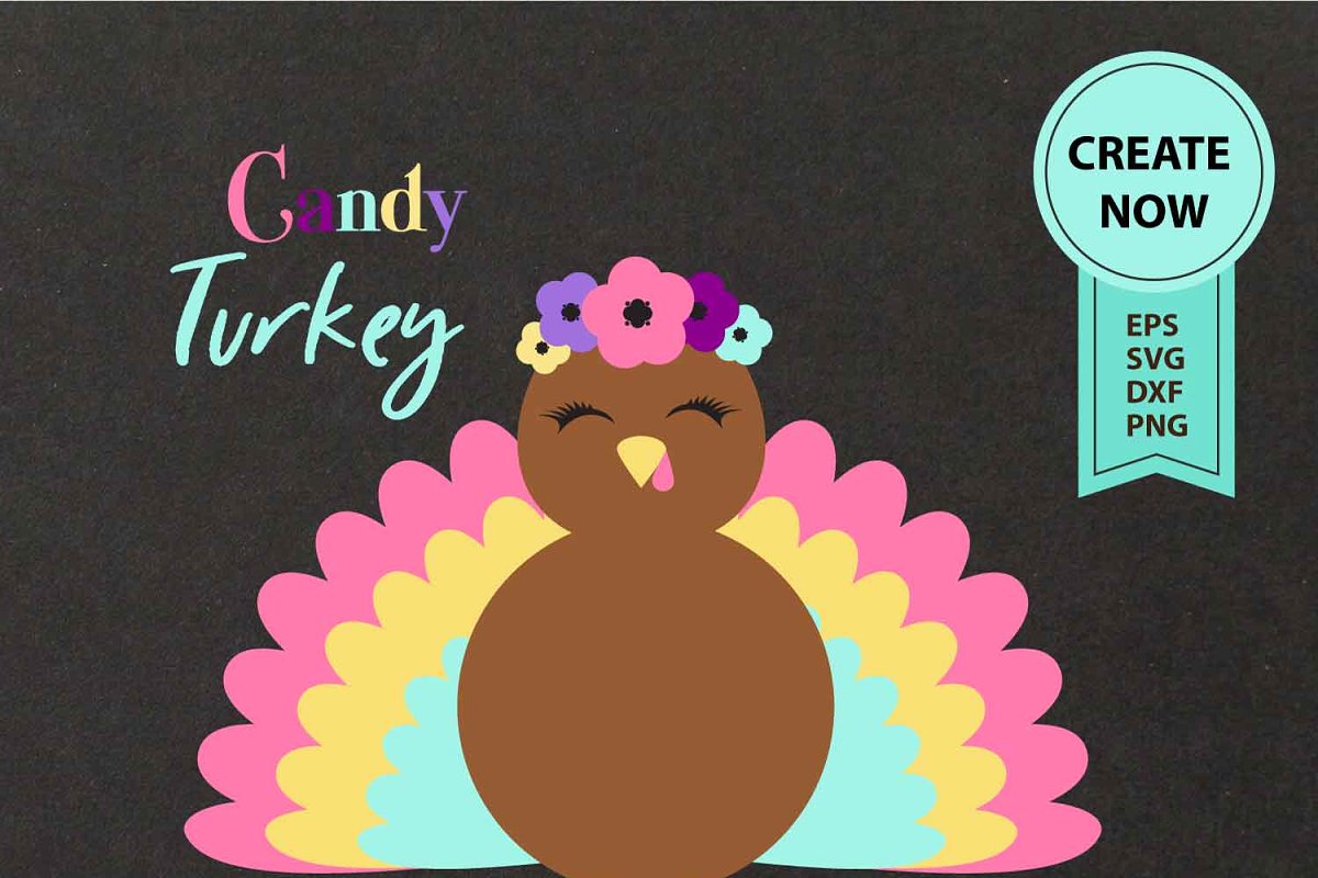 Turkey Clipart happy thanks giving.