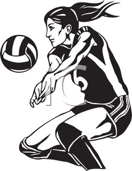 Volleyball Player Clipart, Download Free Clip Art on Clipart Bay.