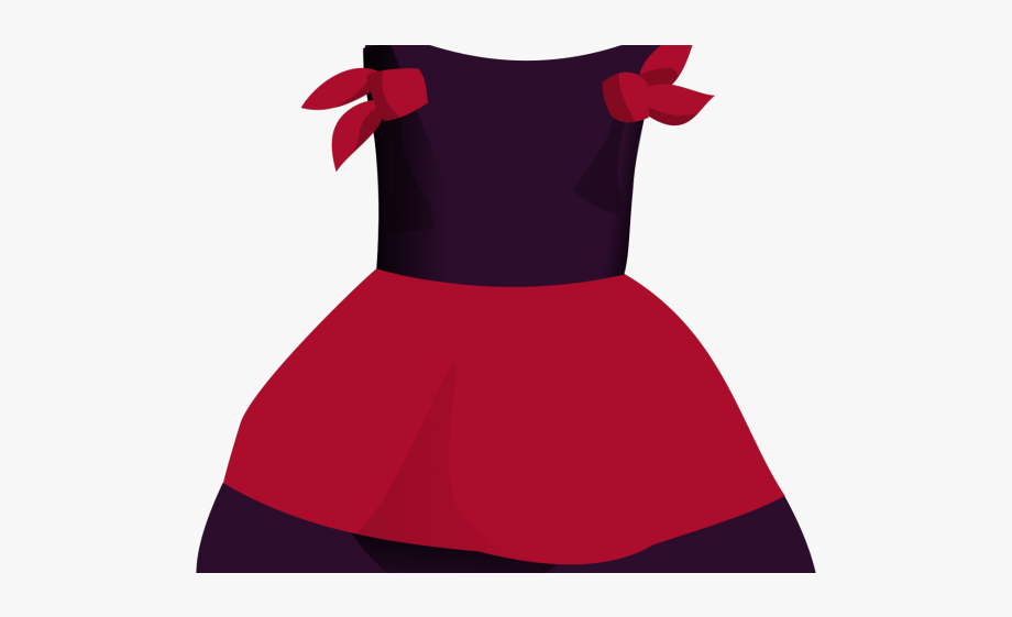 Gown Clipart Girl Dress.