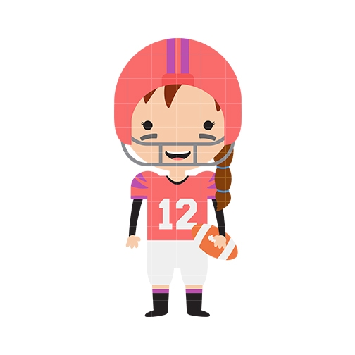 Free Football Woman Cliparts, Download Free Clip Art, Free.