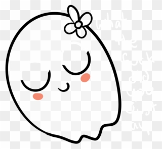 Free PNG Girl Ghost Clip Art Download.