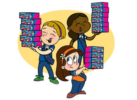 Collection of 14 free Brownie clipart girl guides aztec clipart.