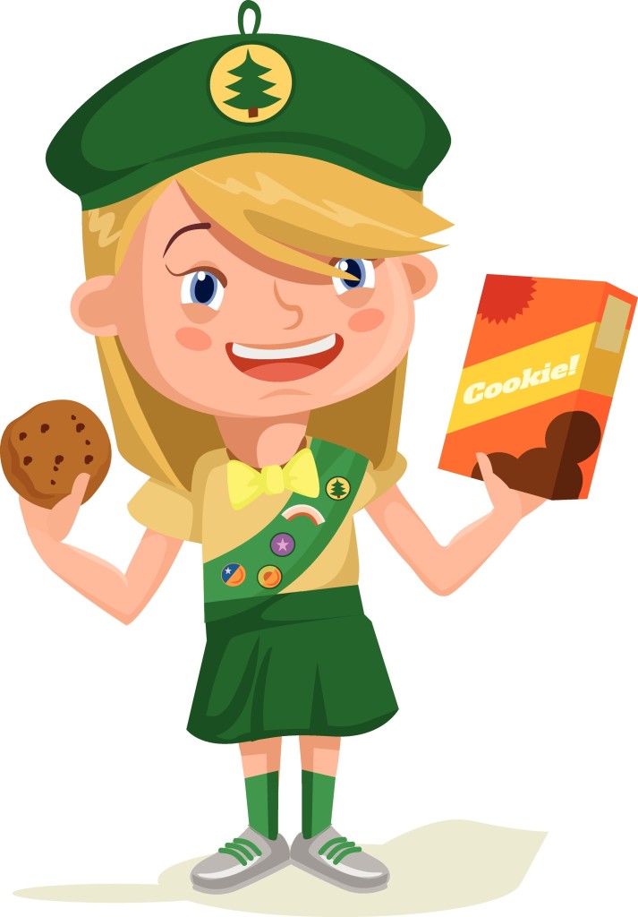 Girl scout cookies clipart 2 » Clipart Station.