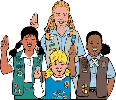 Free Girl Scout Clip Art Pictures.