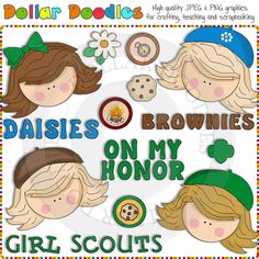 161 Best Girl Scout Clip Art.