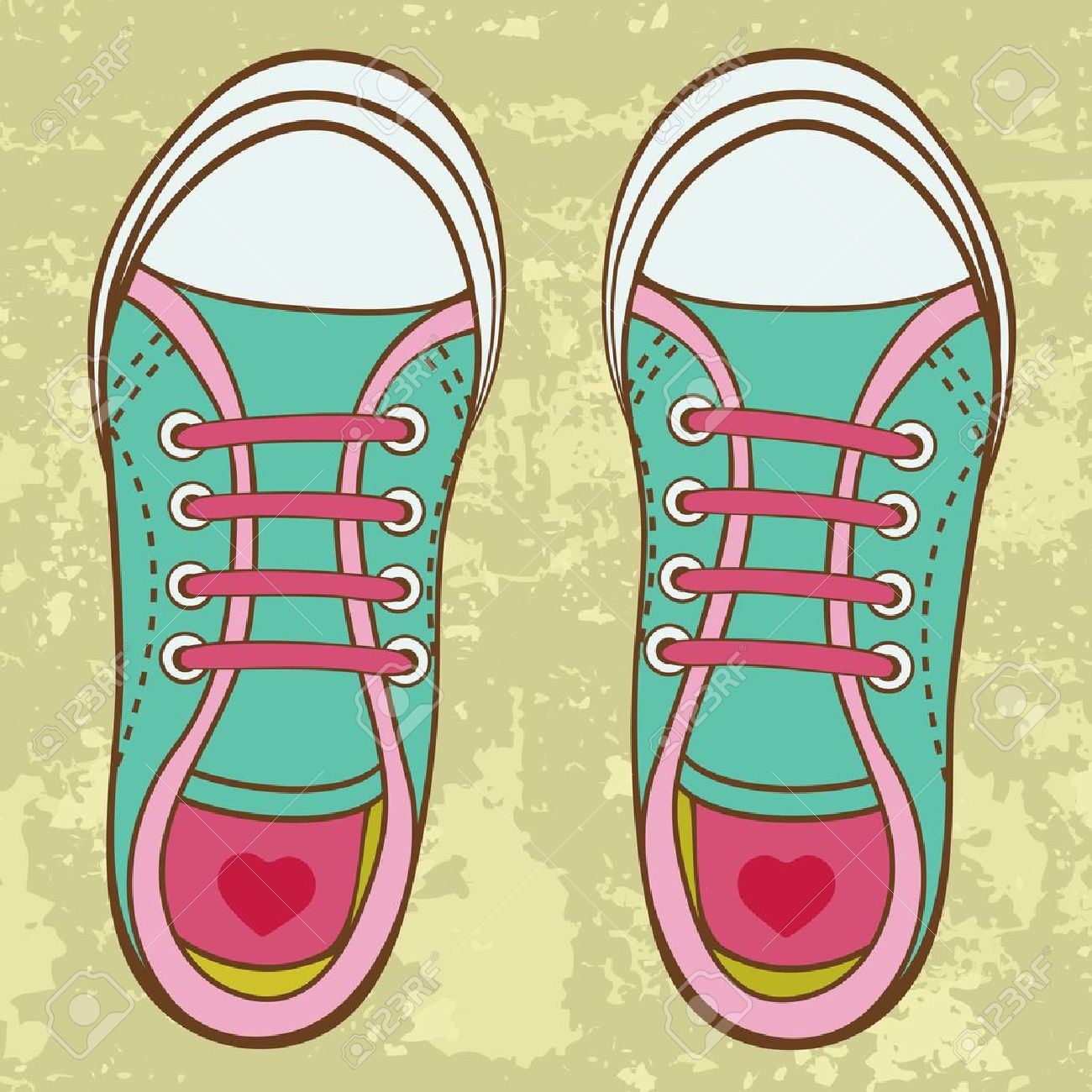 Girl shoes clipart 9 » Clipart Station.