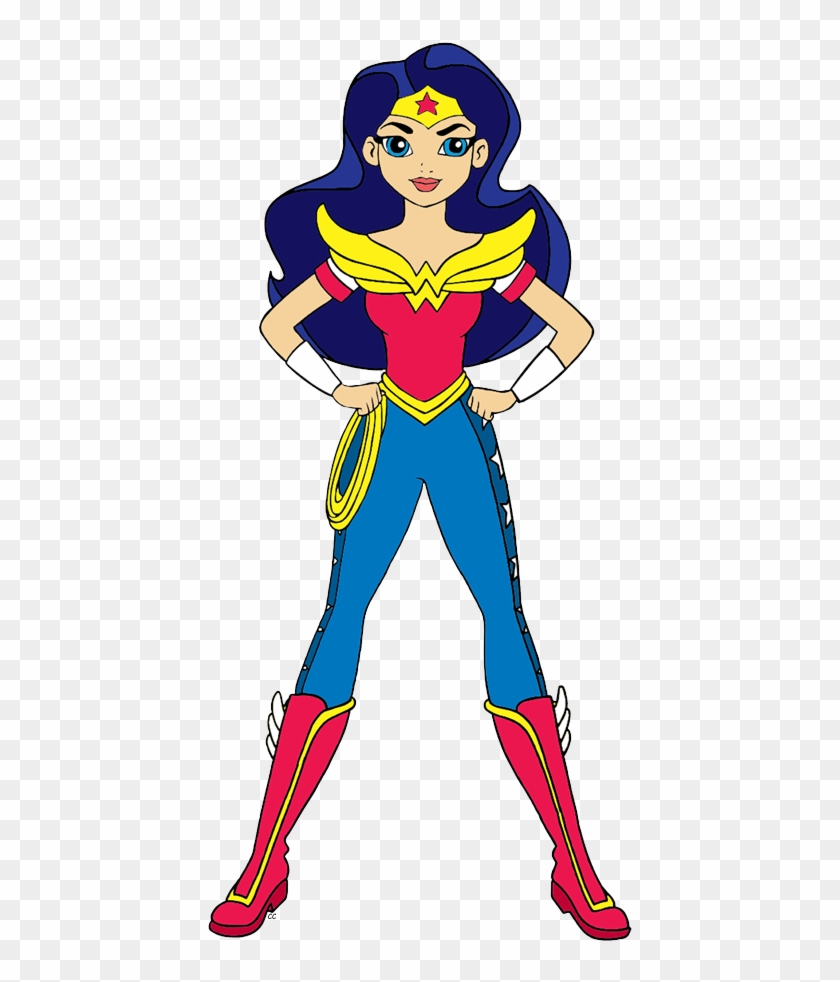 Superhero Clipart Free Wonder Woman & Free Clip Art Images #22159.